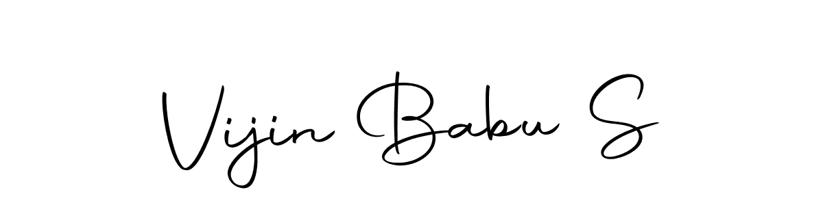 Similarly Autography-DOLnW is the best handwritten signature design. Signature creator online .You can use it as an online autograph creator for name Vijin Babu S. Vijin Babu S signature style 10 images and pictures png