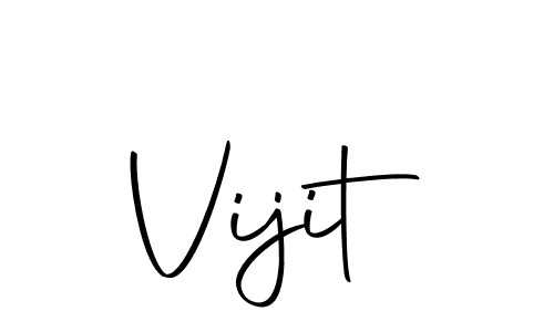 if you are searching for the best signature style for your name Vijit. so please give up your signature search. here we have designed multiple signature styles  using Autography-DOLnW. Vijit signature style 10 images and pictures png
