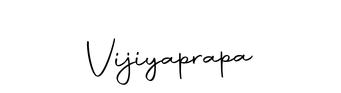 Make a beautiful signature design for name Vijiyaprapa. Use this online signature maker to create a handwritten signature for free. Vijiyaprapa signature style 10 images and pictures png