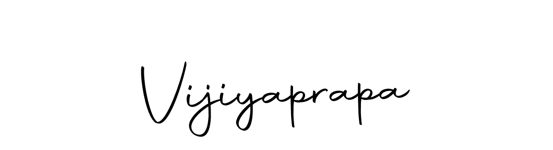 You can use this online signature creator to create a handwritten signature for the name Vijiyaprapa. This is the best online autograph maker. Vijiyaprapa signature style 10 images and pictures png