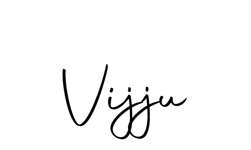 How to make Vijju name signature. Use Autography-DOLnW style for creating short signs online. This is the latest handwritten sign. Vijju signature style 10 images and pictures png