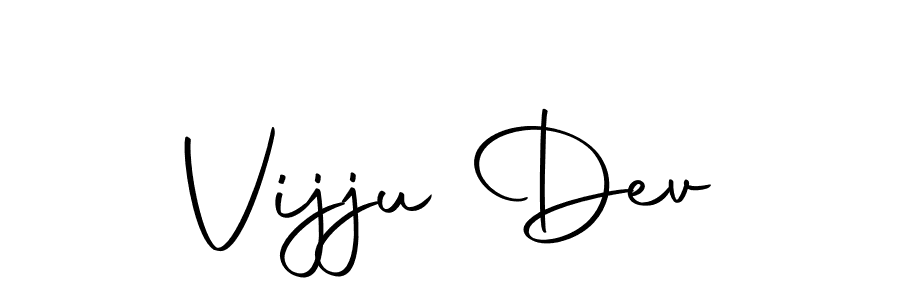 You can use this online signature creator to create a handwritten signature for the name Vijju Dev. This is the best online autograph maker. Vijju Dev signature style 10 images and pictures png