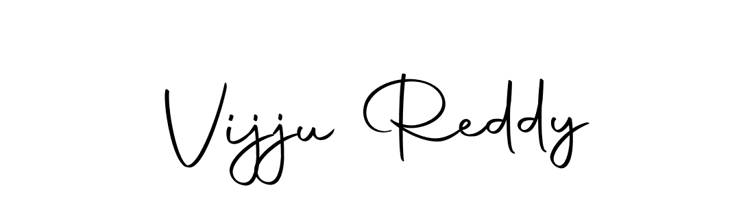 Also we have Vijju Reddy name is the best signature style. Create professional handwritten signature collection using Autography-DOLnW autograph style. Vijju Reddy signature style 10 images and pictures png