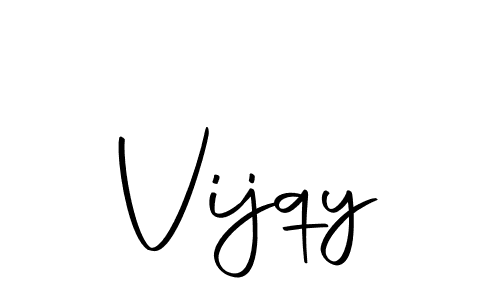 You should practise on your own different ways (Autography-DOLnW) to write your name (Vijqy) in signature. don't let someone else do it for you. Vijqy signature style 10 images and pictures png