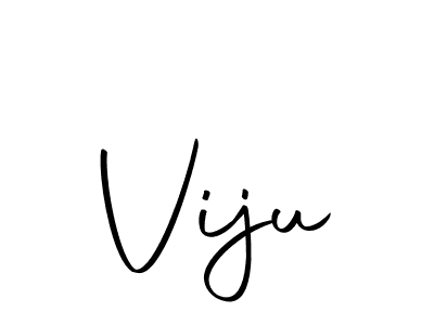 How to make Viju name signature. Use Autography-DOLnW style for creating short signs online. This is the latest handwritten sign. Viju signature style 10 images and pictures png