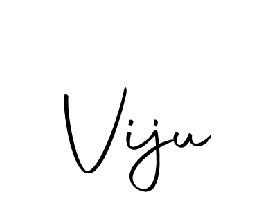 How to make Viju name signature. Use Autography-DOLnW style for creating short signs online. This is the latest handwritten sign. Viju signature style 10 images and pictures png