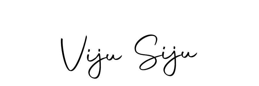 Make a beautiful signature design for name Viju Siju. With this signature (Autography-DOLnW) style, you can create a handwritten signature for free. Viju Siju signature style 10 images and pictures png