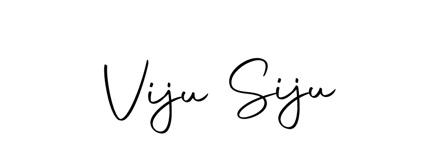 Make a beautiful signature design for name Viju Siju. With this signature (Autography-DOLnW) style, you can create a handwritten signature for free. Viju Siju signature style 10 images and pictures png