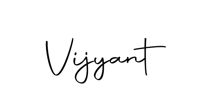 Also we have Vijyant name is the best signature style. Create professional handwritten signature collection using Autography-DOLnW autograph style. Vijyant signature style 10 images and pictures png