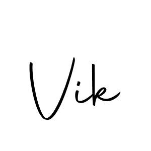 It looks lik you need a new signature style for name Vik. Design unique handwritten (Autography-DOLnW) signature with our free signature maker in just a few clicks. Vik signature style 10 images and pictures png