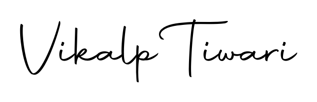 Use a signature maker to create a handwritten signature online. With this signature software, you can design (Autography-DOLnW) your own signature for name Vikalp Tiwari. Vikalp Tiwari signature style 10 images and pictures png
