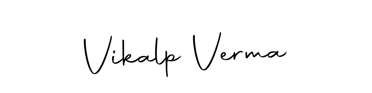 This is the best signature style for the Vikalp Verma name. Also you like these signature font (Autography-DOLnW). Mix name signature. Vikalp Verma signature style 10 images and pictures png