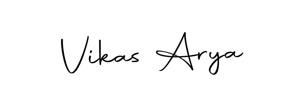 Here are the top 10 professional signature styles for the name Vikas Arya. These are the best autograph styles you can use for your name. Vikas Arya signature style 10 images and pictures png