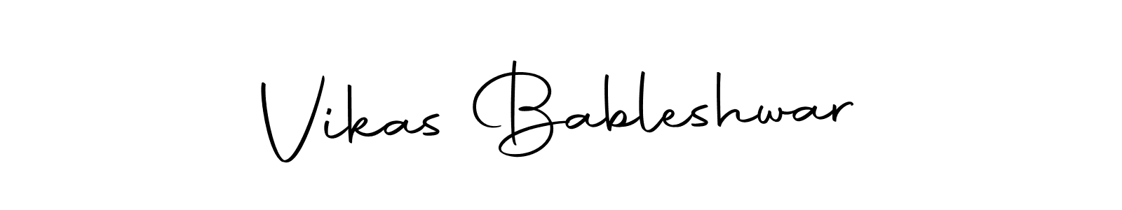 Best and Professional Signature Style for Vikas Bableshwar. Autography-DOLnW Best Signature Style Collection. Vikas Bableshwar signature style 10 images and pictures png