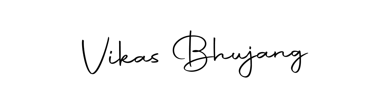 Once you've used our free online signature maker to create your best signature Autography-DOLnW style, it's time to enjoy all of the benefits that Vikas Bhujang name signing documents. Vikas Bhujang signature style 10 images and pictures png