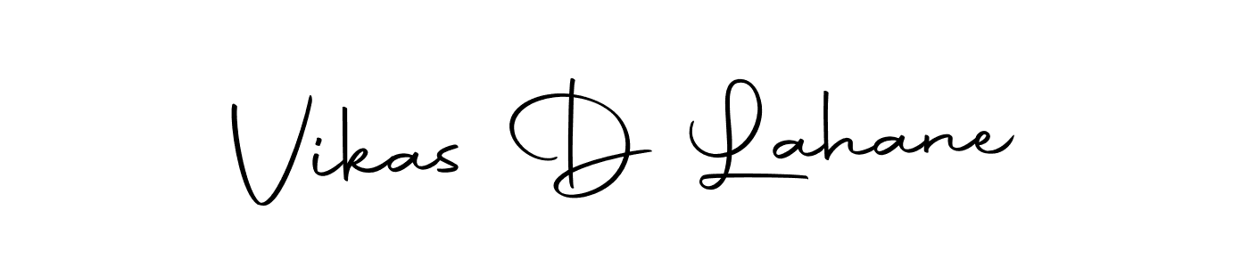 You can use this online signature creator to create a handwritten signature for the name Vikas D Lahane. This is the best online autograph maker. Vikas D Lahane signature style 10 images and pictures png