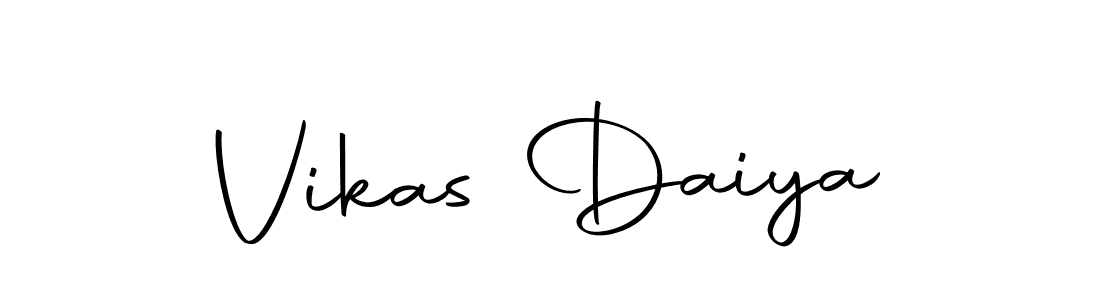 This is the best signature style for the Vikas Daiya name. Also you like these signature font (Autography-DOLnW). Mix name signature. Vikas Daiya signature style 10 images and pictures png