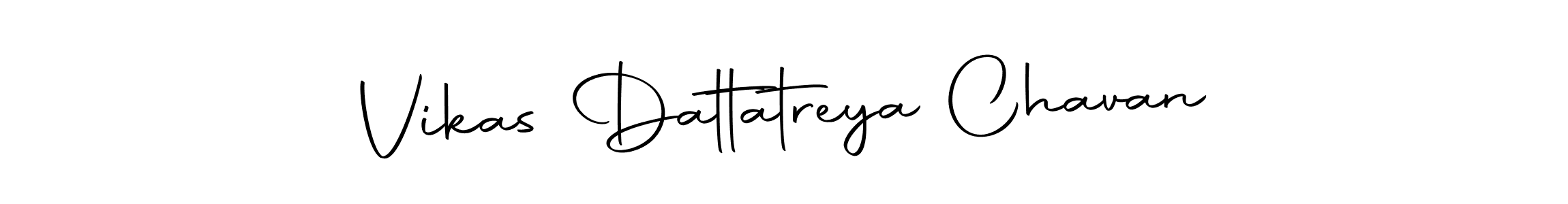 Make a beautiful signature design for name Vikas Dattatreya Chavan. With this signature (Autography-DOLnW) style, you can create a handwritten signature for free. Vikas Dattatreya Chavan signature style 10 images and pictures png