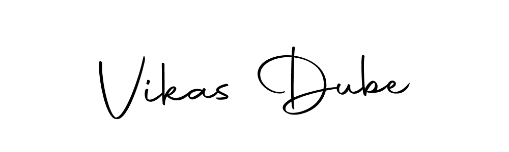 Make a beautiful signature design for name Vikas Dube. Use this online signature maker to create a handwritten signature for free. Vikas Dube signature style 10 images and pictures png