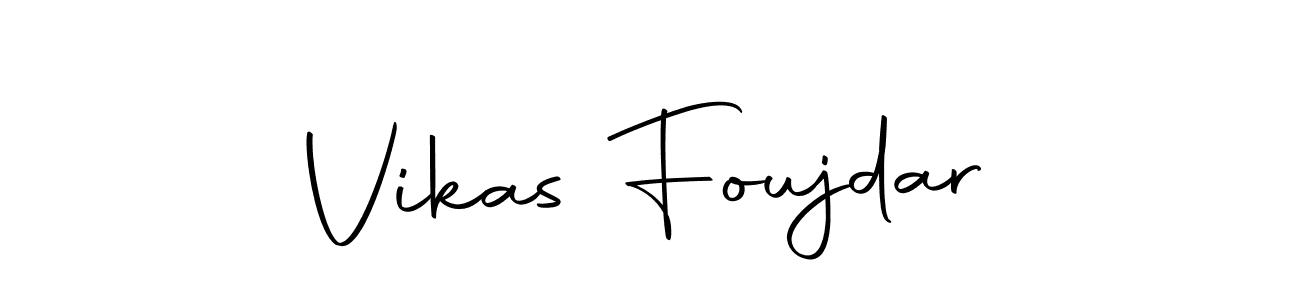 Autography-DOLnW is a professional signature style that is perfect for those who want to add a touch of class to their signature. It is also a great choice for those who want to make their signature more unique. Get Vikas Foujdar name to fancy signature for free. Vikas Foujdar signature style 10 images and pictures png