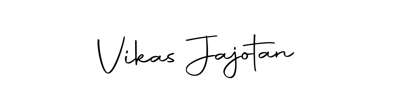 Once you've used our free online signature maker to create your best signature Autography-DOLnW style, it's time to enjoy all of the benefits that Vikas Jajotan name signing documents. Vikas Jajotan signature style 10 images and pictures png