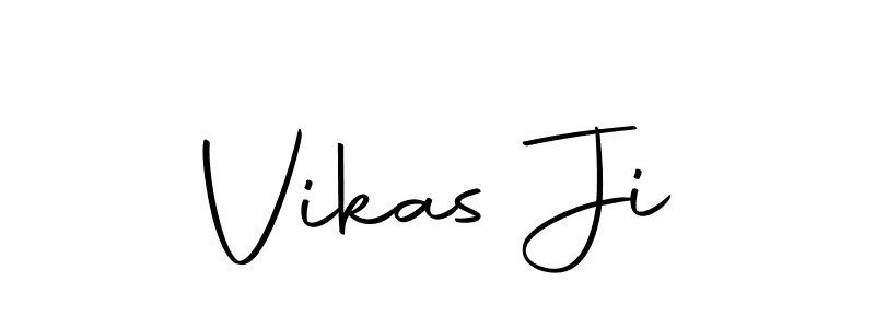 Vikas Ji stylish signature style. Best Handwritten Sign (Autography-DOLnW) for my name. Handwritten Signature Collection Ideas for my name Vikas Ji. Vikas Ji signature style 10 images and pictures png