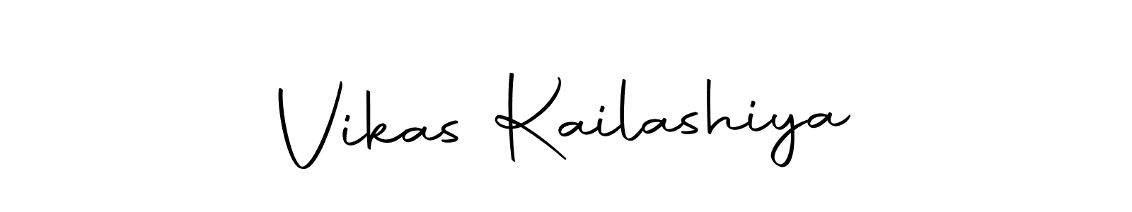 It looks lik you need a new signature style for name Vikas Kailashiya. Design unique handwritten (Autography-DOLnW) signature with our free signature maker in just a few clicks. Vikas Kailashiya signature style 10 images and pictures png