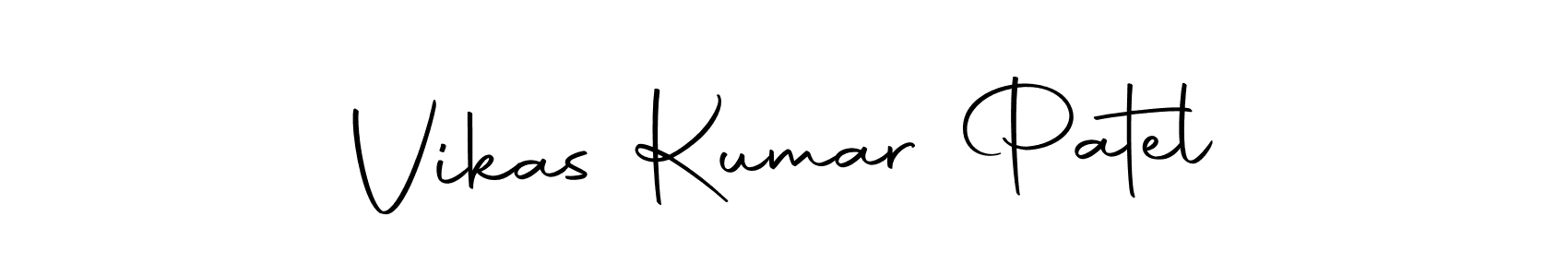 It looks lik you need a new signature style for name Vikas Kumar Patel. Design unique handwritten (Autography-DOLnW) signature with our free signature maker in just a few clicks. Vikas Kumar Patel signature style 10 images and pictures png