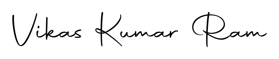 Achieve flawless digital penmanship with Vikas Kumar Ram name in Autography-DOLnW font. The perfect tool for creating online signatures. Vikas Kumar Ram signature style 10 images and pictures png