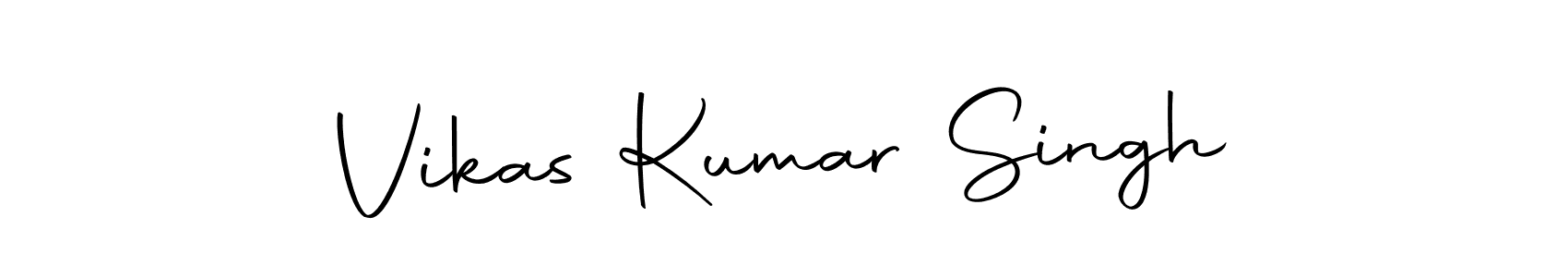 You should practise on your own different ways (Autography-DOLnW) to write your name (Vikas Kumar Singh) in signature. don't let someone else do it for you. Vikas Kumar Singh signature style 10 images and pictures png