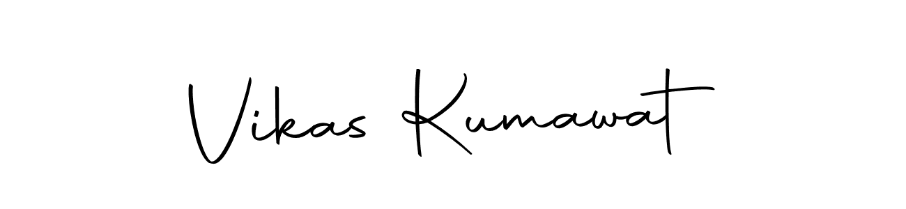 Make a beautiful signature design for name Vikas Kumawat. With this signature (Autography-DOLnW) style, you can create a handwritten signature for free. Vikas Kumawat signature style 10 images and pictures png