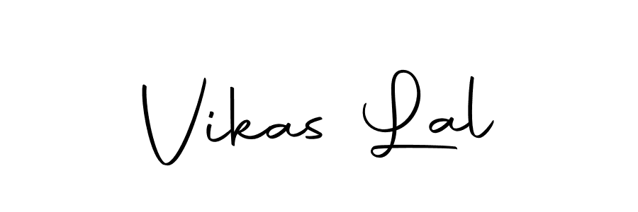 Make a short Vikas Lal signature style. Manage your documents anywhere anytime using Autography-DOLnW. Create and add eSignatures, submit forms, share and send files easily. Vikas Lal signature style 10 images and pictures png