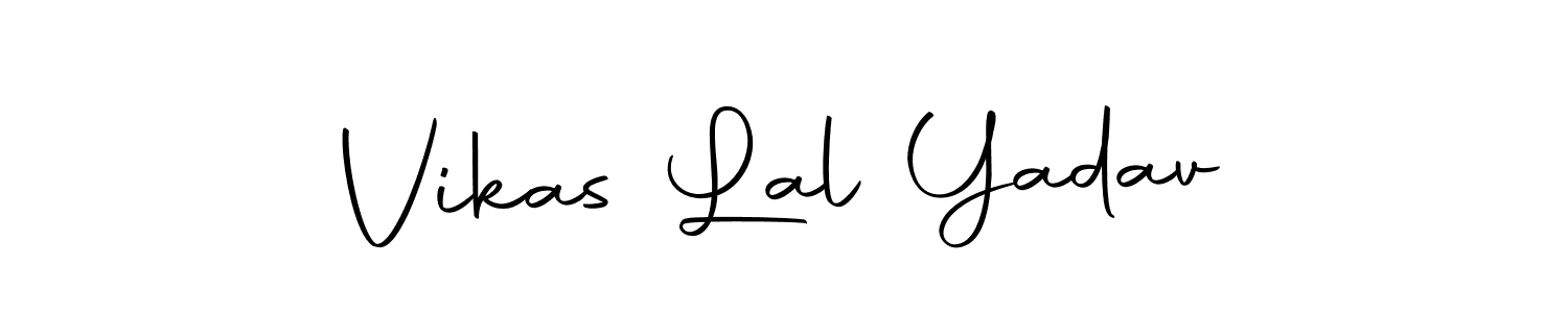 Here are the top 10 professional signature styles for the name Vikas Lal Yadav. These are the best autograph styles you can use for your name. Vikas Lal Yadav signature style 10 images and pictures png