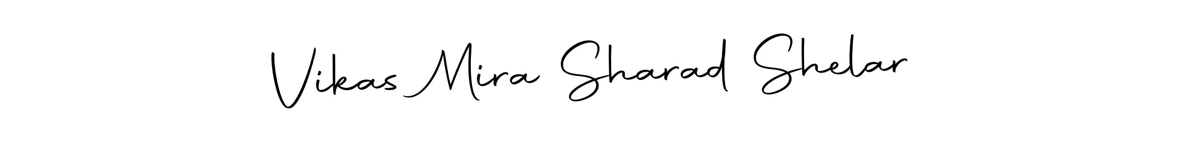 Vikas Mira Sharad Shelar stylish signature style. Best Handwritten Sign (Autography-DOLnW) for my name. Handwritten Signature Collection Ideas for my name Vikas Mira Sharad Shelar. Vikas Mira Sharad Shelar signature style 10 images and pictures png