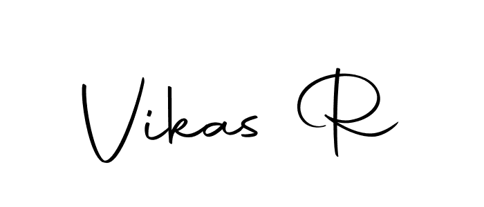 How to Draw Vikas R signature style? Autography-DOLnW is a latest design signature styles for name Vikas R. Vikas R signature style 10 images and pictures png