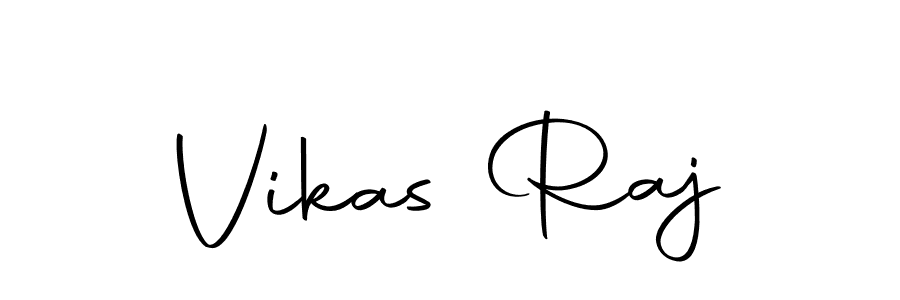 Vikas Raj stylish signature style. Best Handwritten Sign (Autography-DOLnW) for my name. Handwritten Signature Collection Ideas for my name Vikas Raj. Vikas Raj signature style 10 images and pictures png