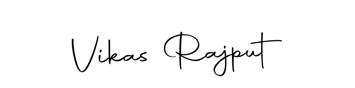 Make a beautiful signature design for name Vikas Rajput. With this signature (Autography-DOLnW) style, you can create a handwritten signature for free. Vikas Rajput signature style 10 images and pictures png