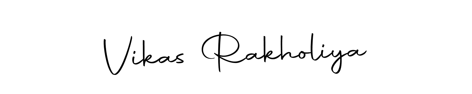 How to Draw Vikas Rakholiya signature style? Autography-DOLnW is a latest design signature styles for name Vikas Rakholiya. Vikas Rakholiya signature style 10 images and pictures png