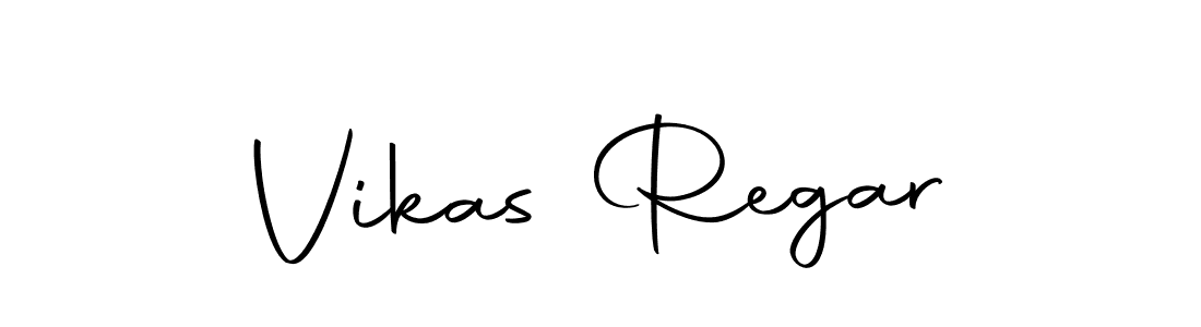 Also we have Vikas Regar name is the best signature style. Create professional handwritten signature collection using Autography-DOLnW autograph style. Vikas Regar signature style 10 images and pictures png