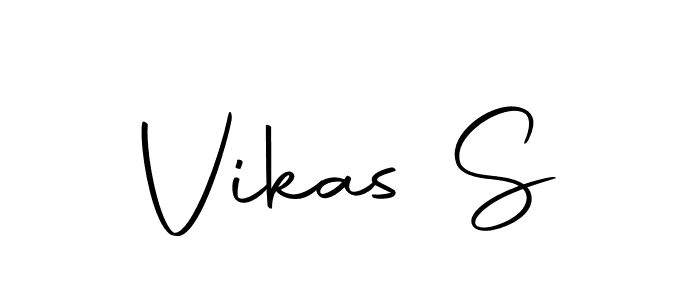 Also You can easily find your signature by using the search form. We will create Vikas S name handwritten signature images for you free of cost using Autography-DOLnW sign style. Vikas S signature style 10 images and pictures png