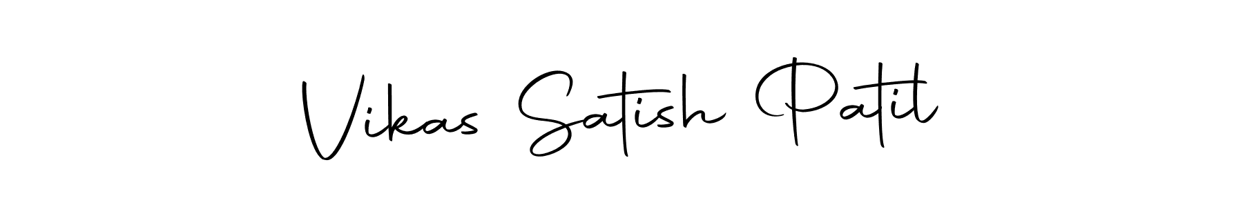 Vikas Satish Patil stylish signature style. Best Handwritten Sign (Autography-DOLnW) for my name. Handwritten Signature Collection Ideas for my name Vikas Satish Patil. Vikas Satish Patil signature style 10 images and pictures png