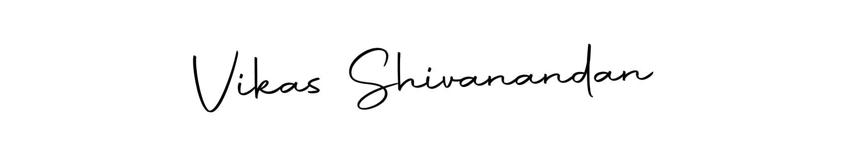 It looks lik you need a new signature style for name Vikas Shivanandan. Design unique handwritten (Autography-DOLnW) signature with our free signature maker in just a few clicks. Vikas Shivanandan signature style 10 images and pictures png