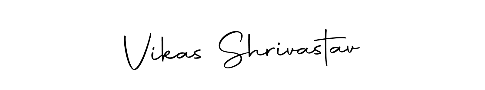 Make a beautiful signature design for name Vikas Shrivastav. With this signature (Autography-DOLnW) style, you can create a handwritten signature for free. Vikas Shrivastav signature style 10 images and pictures png