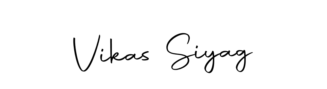 if you are searching for the best signature style for your name Vikas Siyag. so please give up your signature search. here we have designed multiple signature styles  using Autography-DOLnW. Vikas Siyag signature style 10 images and pictures png