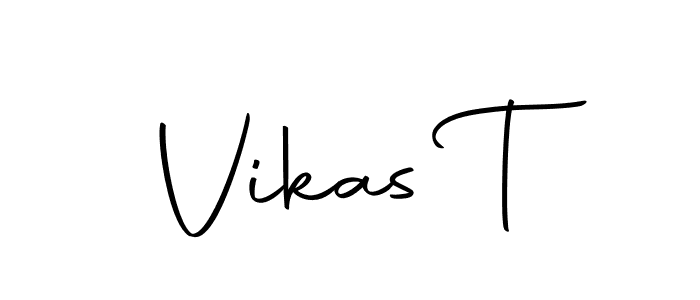 This is the best signature style for the Vikas T name. Also you like these signature font (Autography-DOLnW). Mix name signature. Vikas T signature style 10 images and pictures png