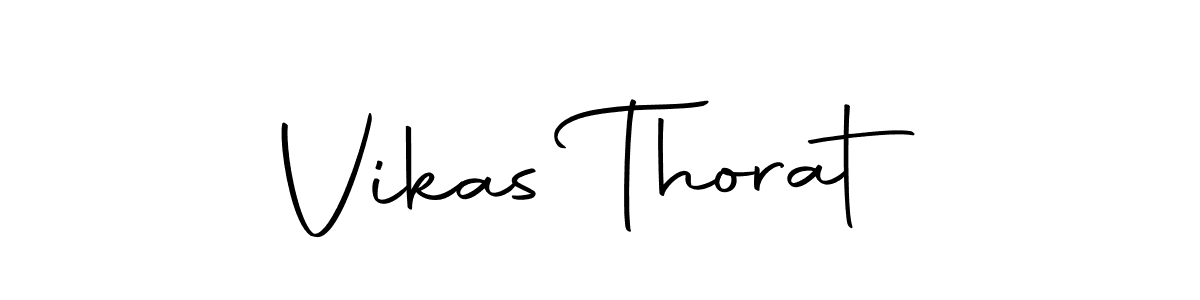 You should practise on your own different ways (Autography-DOLnW) to write your name (Vikas Thorat) in signature. don't let someone else do it for you. Vikas Thorat signature style 10 images and pictures png