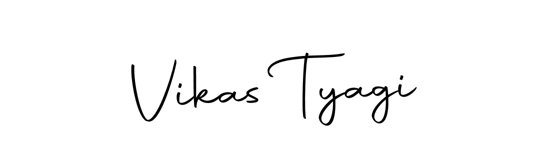 You should practise on your own different ways (Autography-DOLnW) to write your name (Vikas Tyagi) in signature. don't let someone else do it for you. Vikas Tyagi signature style 10 images and pictures png