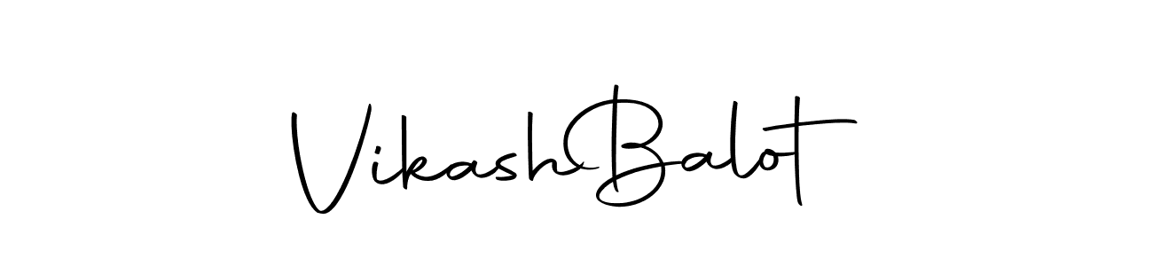 You should practise on your own different ways (Autography-DOLnW) to write your name (Vikash  Balot) in signature. don't let someone else do it for you. Vikash  Balot signature style 10 images and pictures png