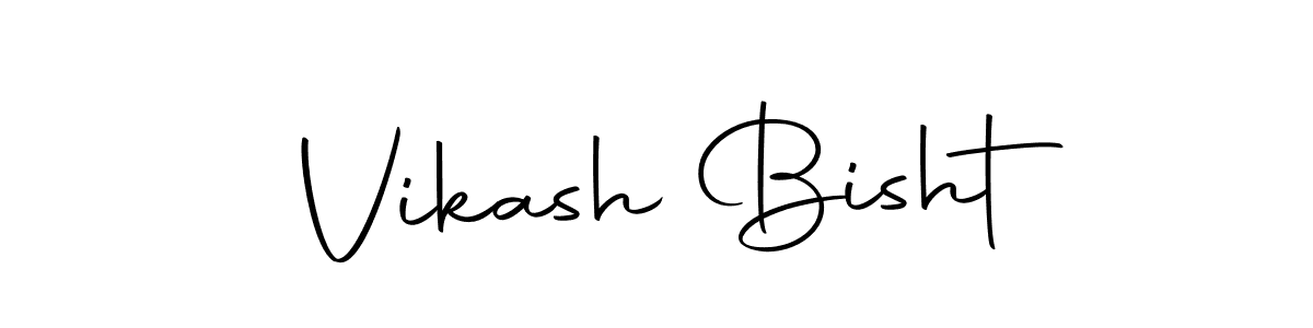 Make a short Vikash Bisht signature style. Manage your documents anywhere anytime using Autography-DOLnW. Create and add eSignatures, submit forms, share and send files easily. Vikash Bisht signature style 10 images and pictures png