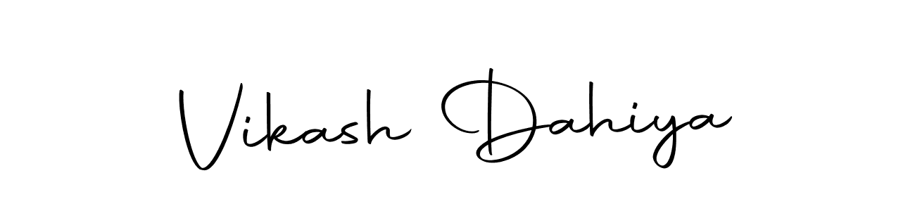 Autography-DOLnW is a professional signature style that is perfect for those who want to add a touch of class to their signature. It is also a great choice for those who want to make their signature more unique. Get Vikash Dahiya name to fancy signature for free. Vikash Dahiya signature style 10 images and pictures png